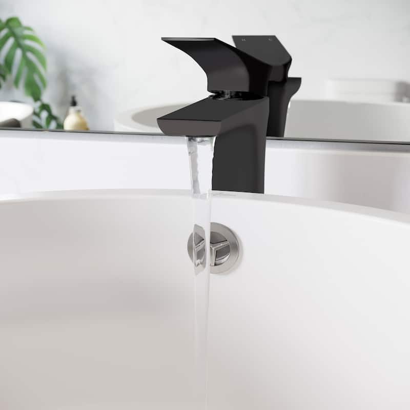 Swiss Madison SM-BF21 Monaco 1.2 GPM Single Hole Bathroom Faucet