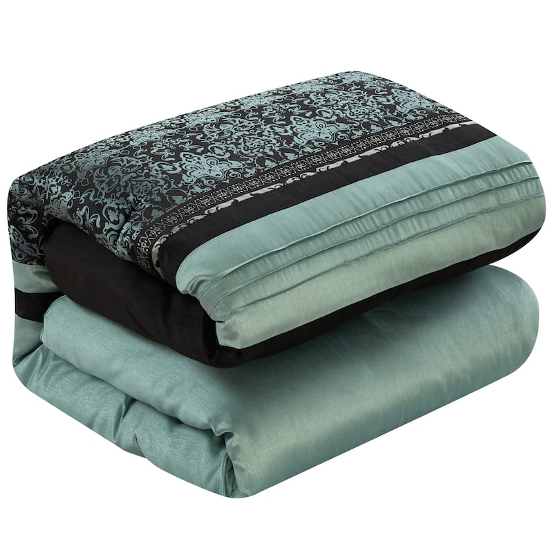 Nanshing Shelly 7 Piece Transitional Comforter Set