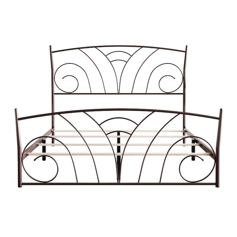 Clayfell Essex Metal Bed