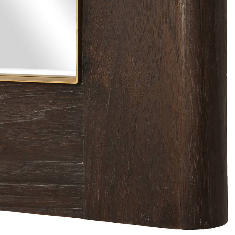 Uttermost 08218 Catron 33-7/8"W x 45-5/8"H Rectangular Beveled Accent