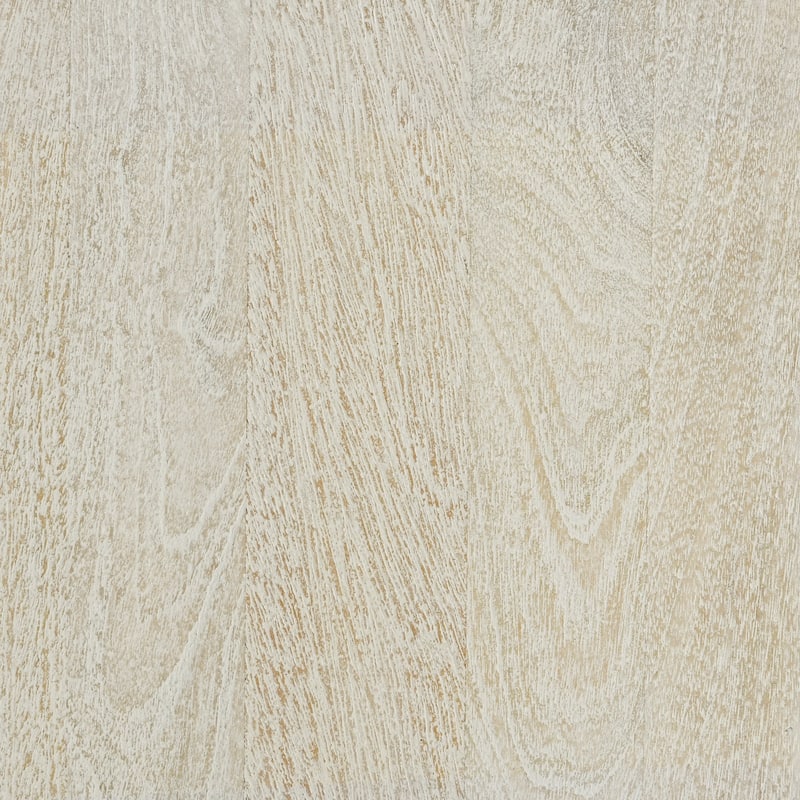 Classic Home Reece Mango Wood Bed in White