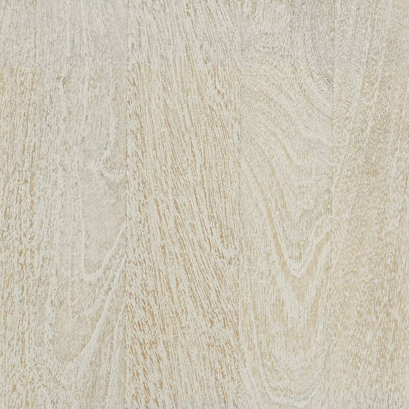 Classic Home Reece Mango Wood Nightstand in Sand