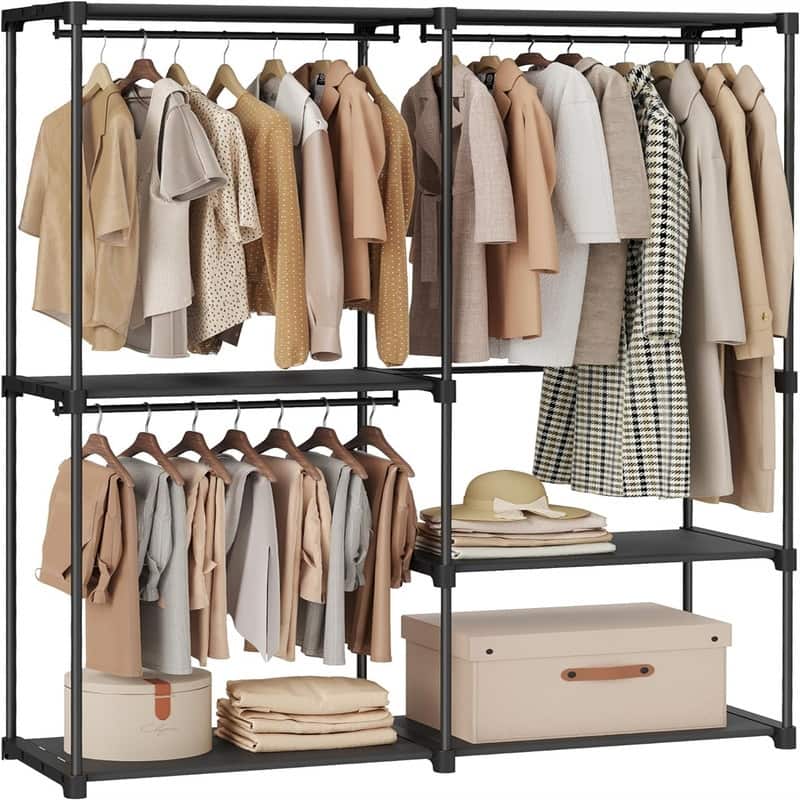Freestanding Closet Organizer - 54.3 x 16.9 x 71.7 