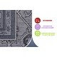 preview thumbnail 7 of 7, LOOM & LUXE Collection Grey/Oriental Non-Shedding Area Rug