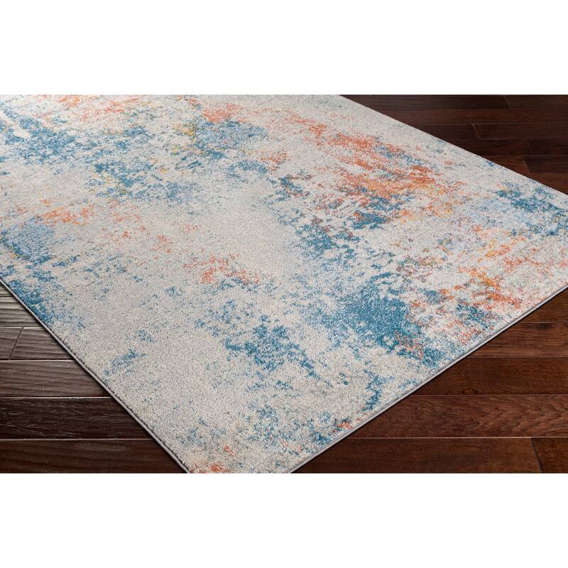 Nyah Casual Abstract Area Rug