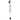 Q-Max 34" L Metal Chime with Black Moon