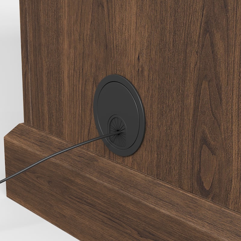 Motorized TV Lift Cabinet for TVs up to 50 Inch, Pop Up TV Lift Console with Remote Control, Hidden TV Cabinet Stand