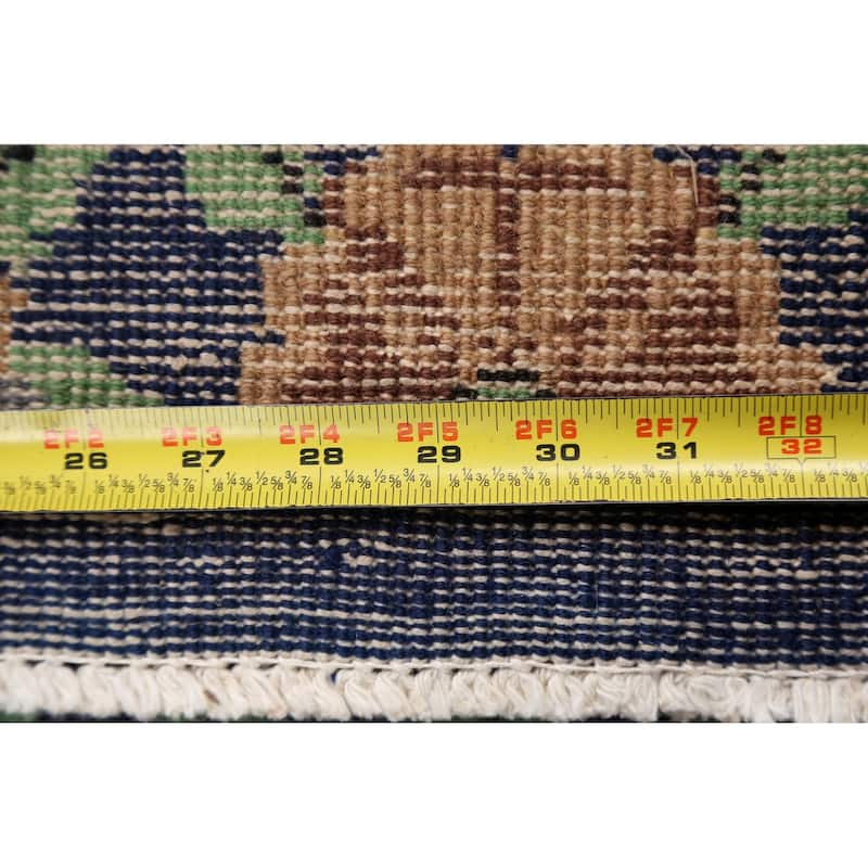Floral Bakhtiari Persian Traditional Area Rug Hand-knotted Wool Carpet - 3'11" x 6'11"