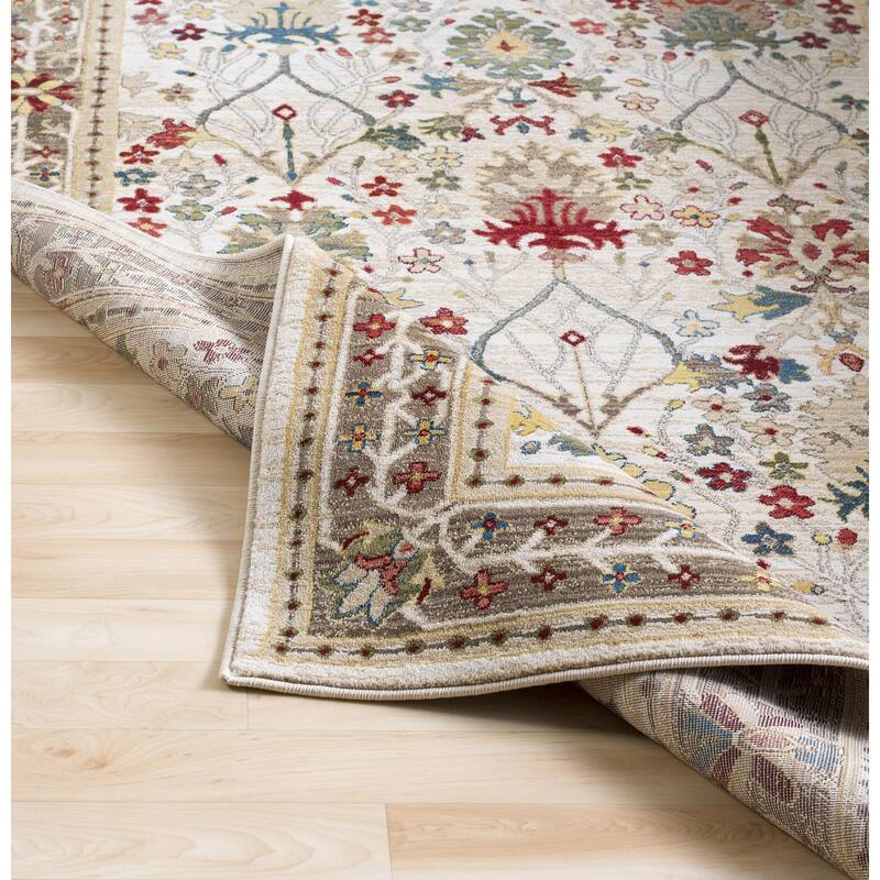 Livabliss Crafty Traditional Area Rug