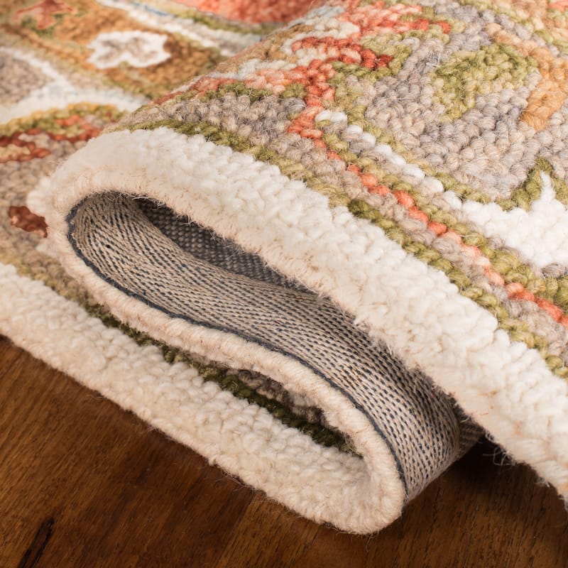 SAFAVIEH Handmade Trace Jenna Oriental Wool Rug
