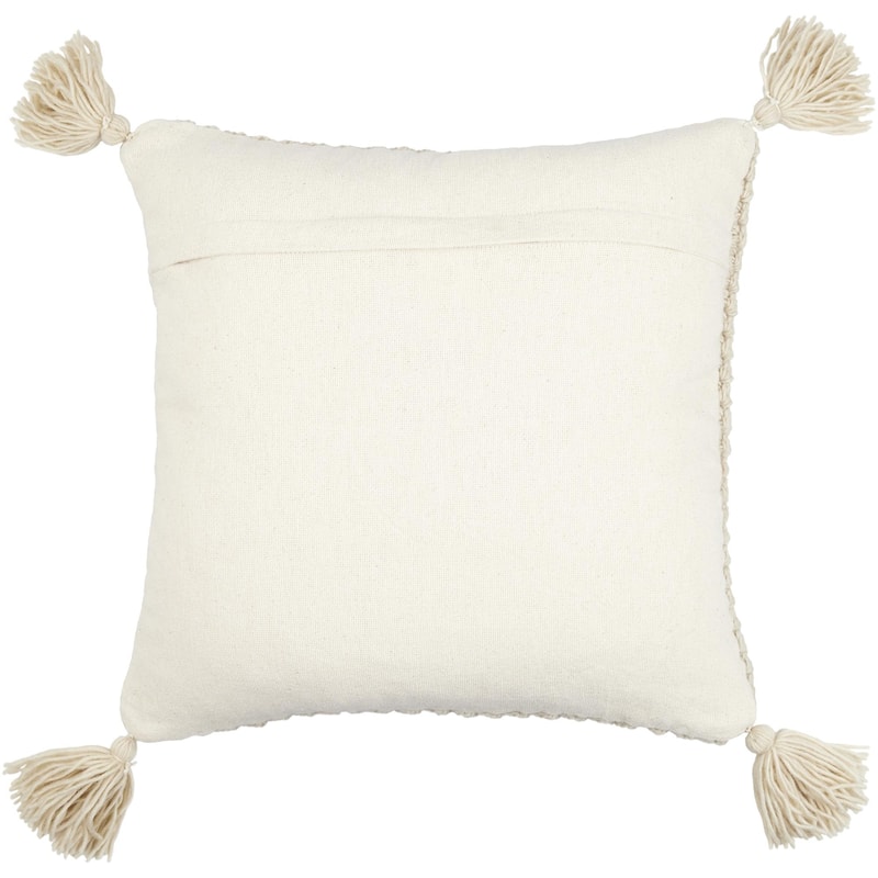 Artistic Weavers Kalae Large Knit Crochet Pattern Throw Pillow