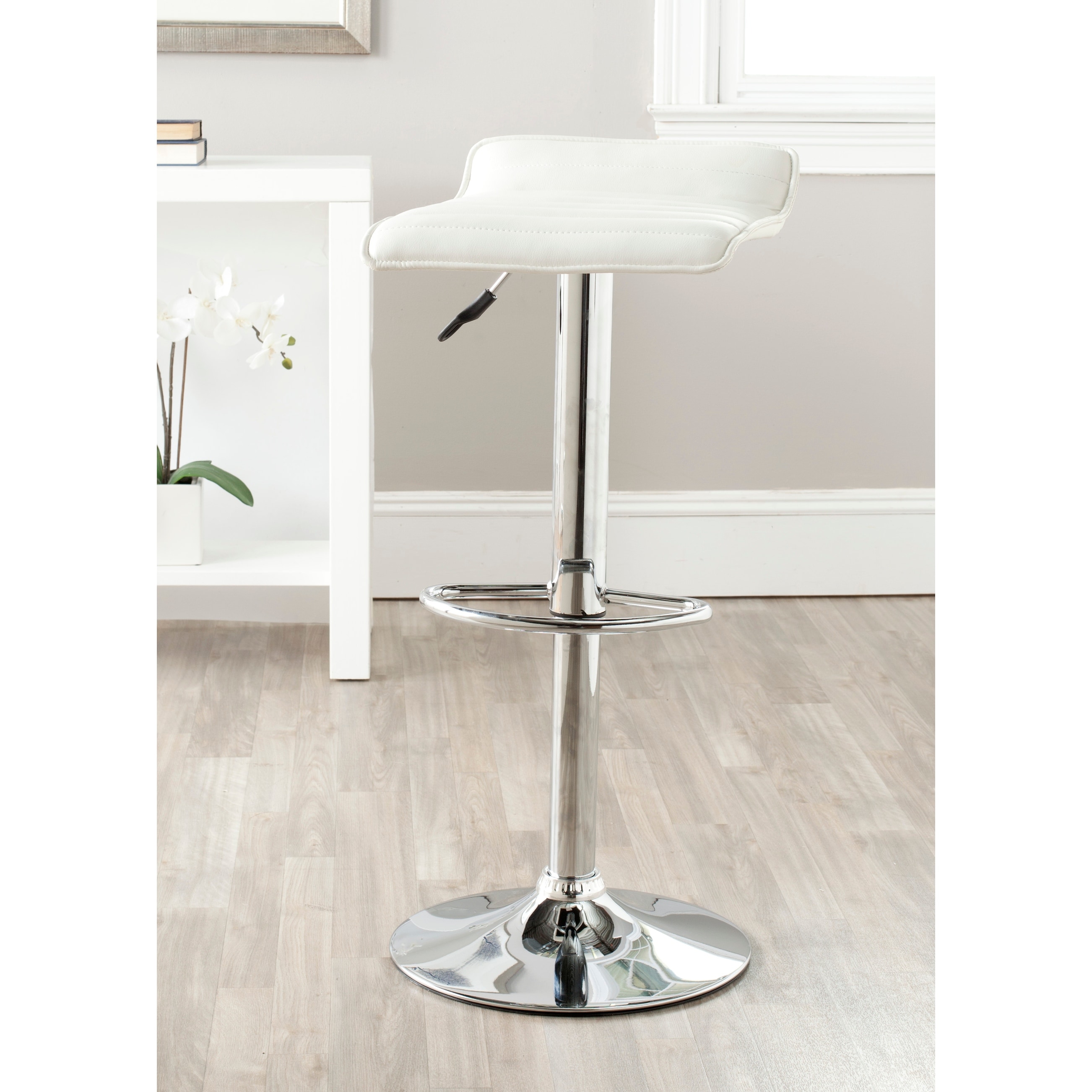 White bar stools 30 inch sale