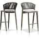 Option BarHeight-Mix Gray Cushion