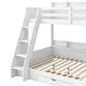 preview thumbnail 27 of 30, Wooden Bunk Bed Twin over Full Bunk Bed with 6 Up and Down Storage Shelves, LED, Charging Station, Stairs and Bottom Drawer