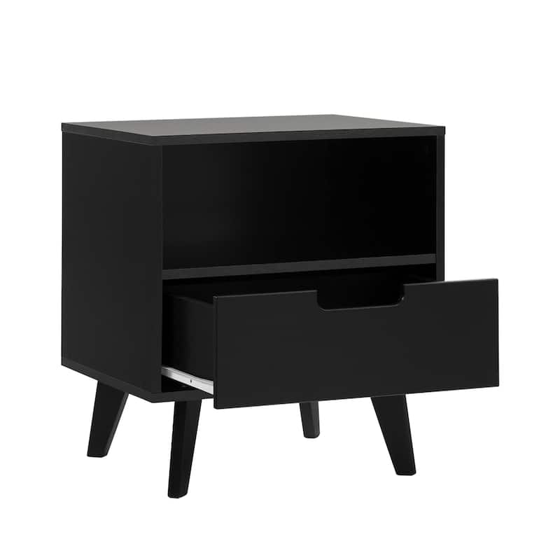 Middlebrook Designs Modern 1-Drawer Nightstand