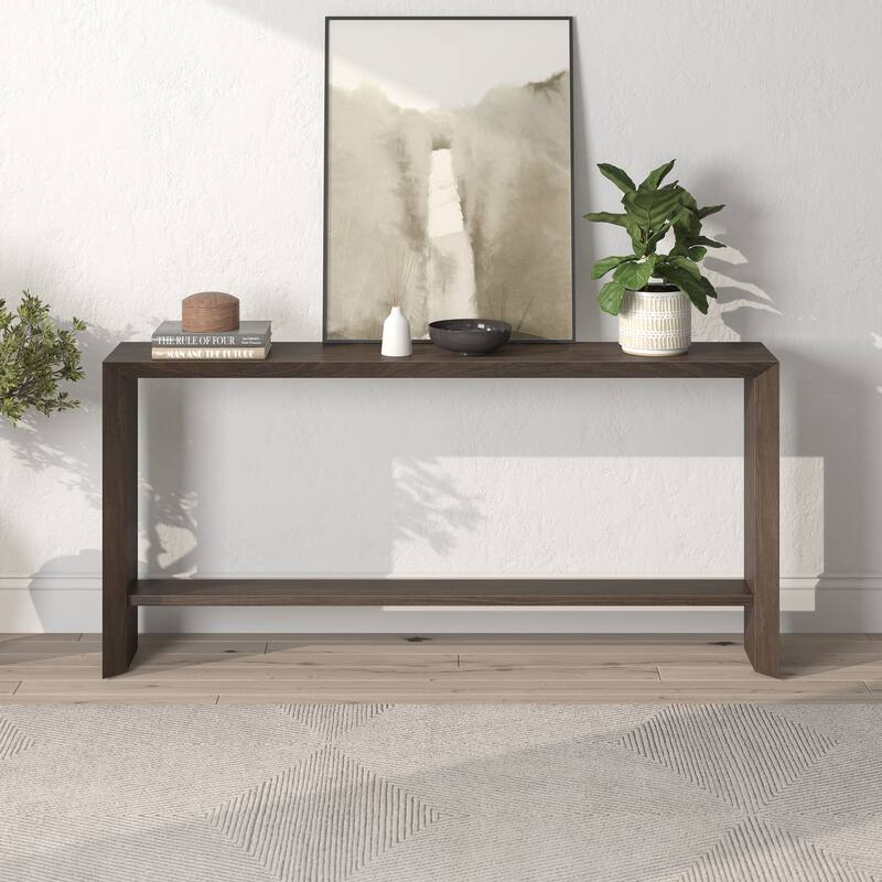 Osman 64" Wide Rectangular Console Table