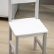 preview thumbnail 2 of 8, Desk and Chair Set, Kids Writing Desk Study Table for Children with Whiteboard, Storage Cabinet, Child Furniture