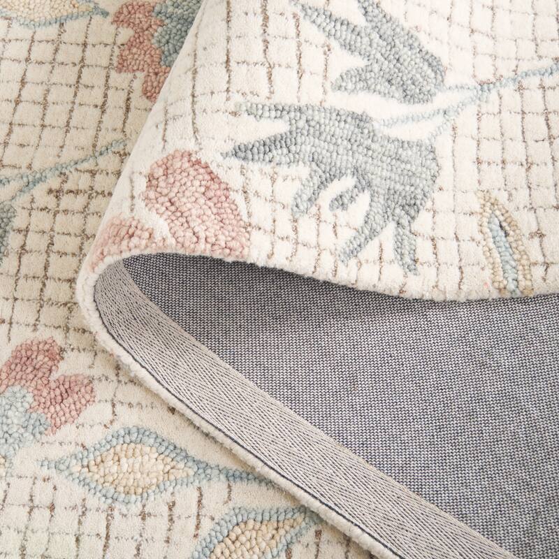 SAFAVIEH Handmade Jardin Gulshen Wool Rug