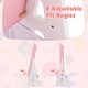 preview thumbnail 12 of 18, Costway Kids Vanity Set Princess Makeup Dressing Table & Chair Set - See Details