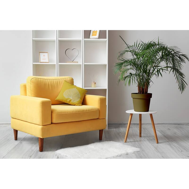 Leaf Study Accent Pillow