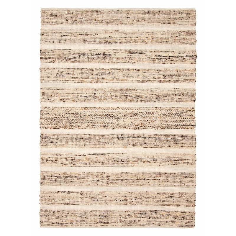 Sienna Brown Rug 5'2" x 7'6" - 5'2 x 7'6 - Brown - 5'2 x 7'6