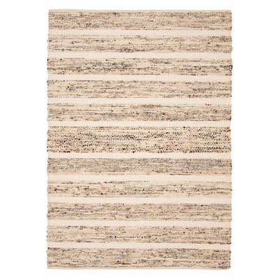 Sienna Brown Rug 5'2" x 7'6" - 5'2 x 7'6