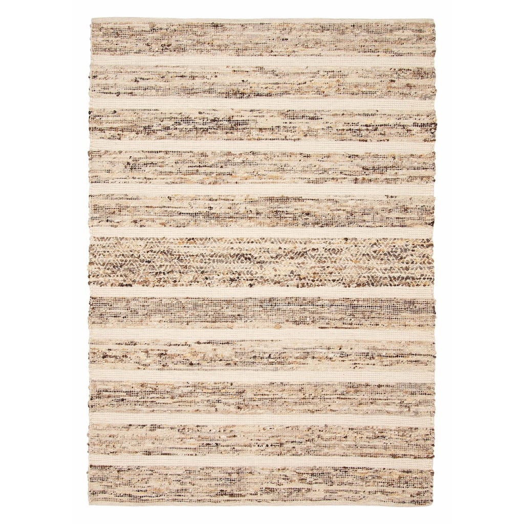 Sienna Brown Rug 5'2" x 7'6" - 5'2 x 7'6