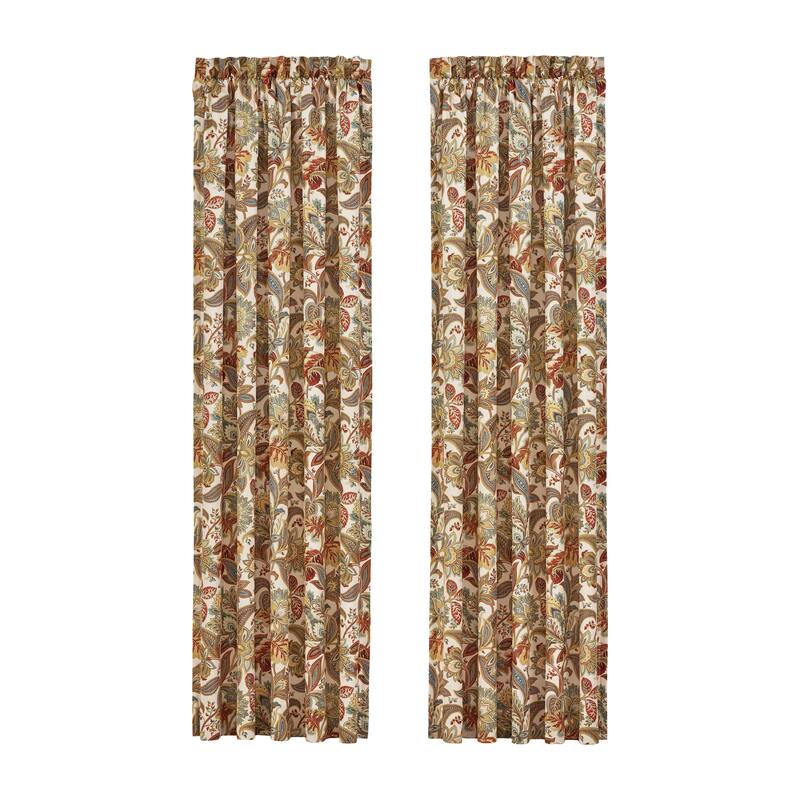Gracewood Hollow Kleeman 84-inch Window Panel Pair