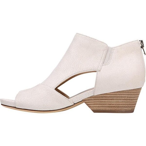 naturalizer greyson open toe bootie