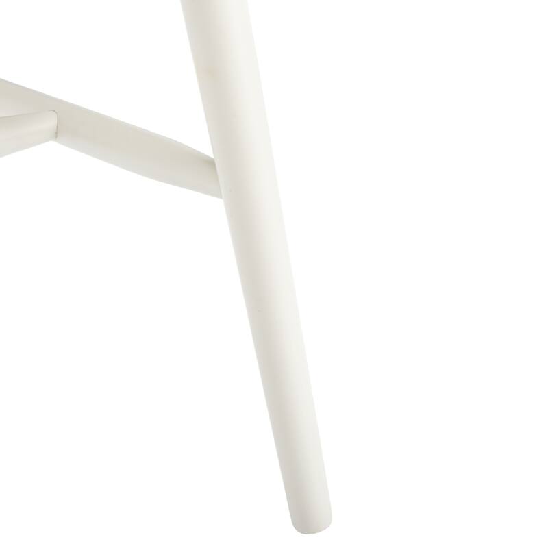 SAFAVIEH Signa Spindle Farmhouse Dining Chair (Set of 2) - 20" W x 20" D x 33" H - 20"W x 20"D x 33"H