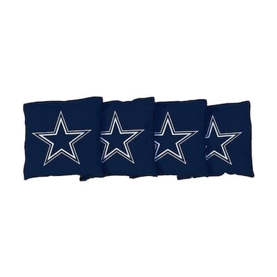 Dallas Cowboys NFL Football Blue Cornhole Bags