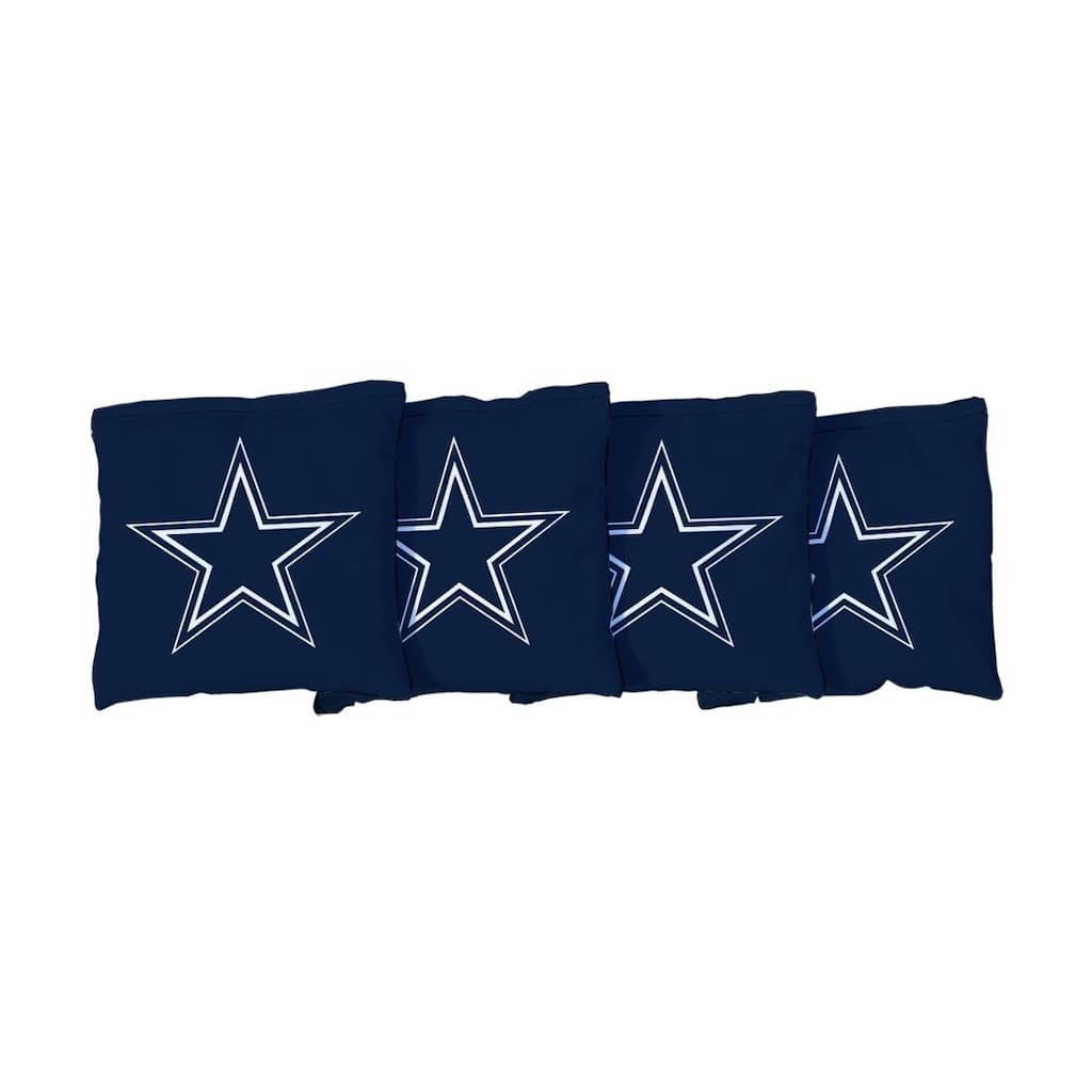 Dallas Cowboys NFL Football Blue Cornhole Bags