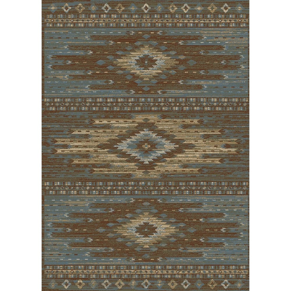 Lodge King Diamond Head Southwestern Lodge Area Rug