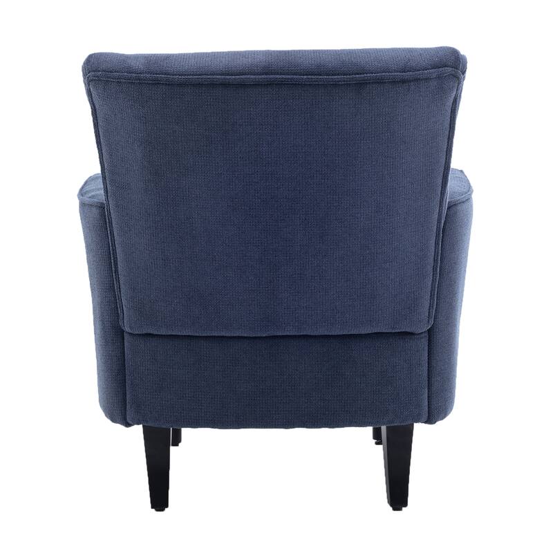 GEITIN Modern Accent Sofa Arm Chair with Wood Legs