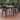 31.5" SQ Commercial Poly Bar Top Restaurant Table with Steel Frame