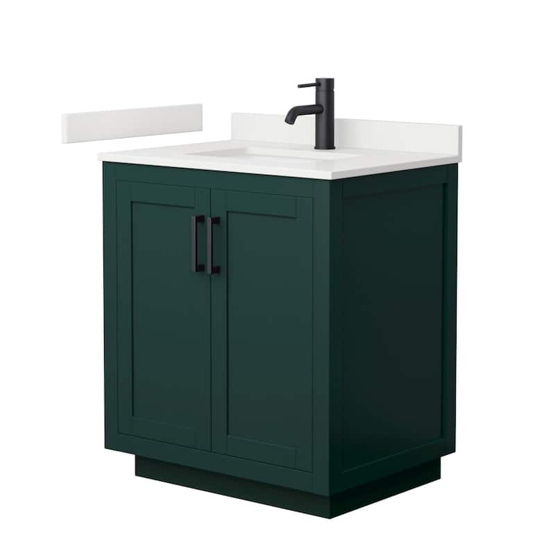 Wyndham Collection WCF292930S-QTZ-UNSMXX Miranda 30" Free Standing
