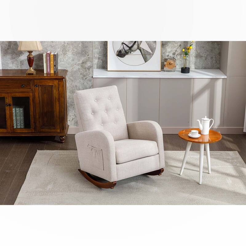High Back Rocking Chair