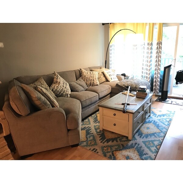 Top Product Reviews For Emerald Home Iese Linen Gray Chofa Emerald Home Iese Linen Gray Chofa Sectional