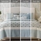 preview thumbnail 25 of 87, Madison Park Vanessa 6 Piece Cotton Percale Quilt Set with Throw Pillows