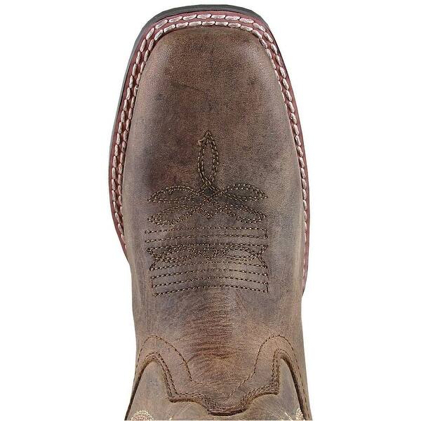 Shop Black Friday Deals On Smoky Mountain Western Boots Womens Wilma Brown Distress Brown Distress Overstock 29023141