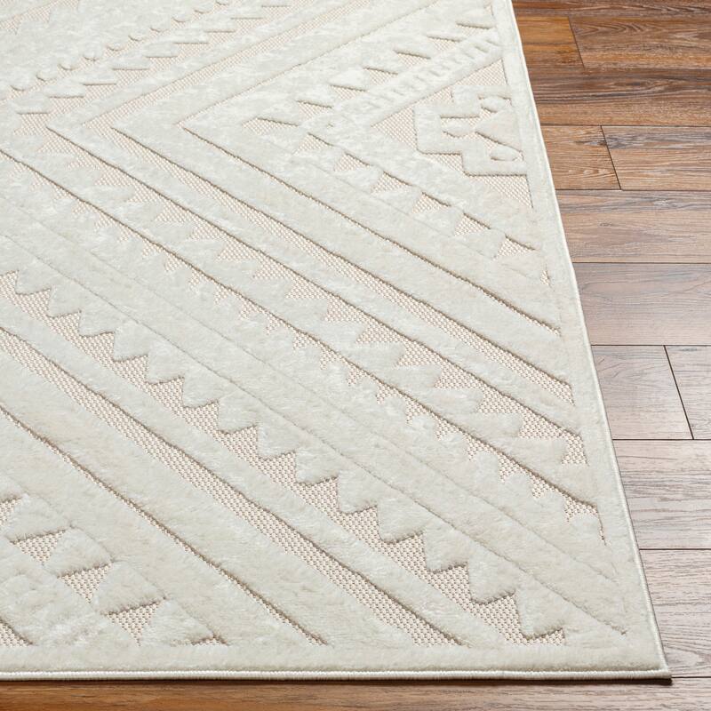 Livabliss San Diego Indoor/ Outdoor Global Area Rug