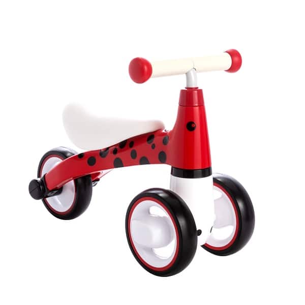 slide 1 of 1, 3 Wheels Balance Bike Red