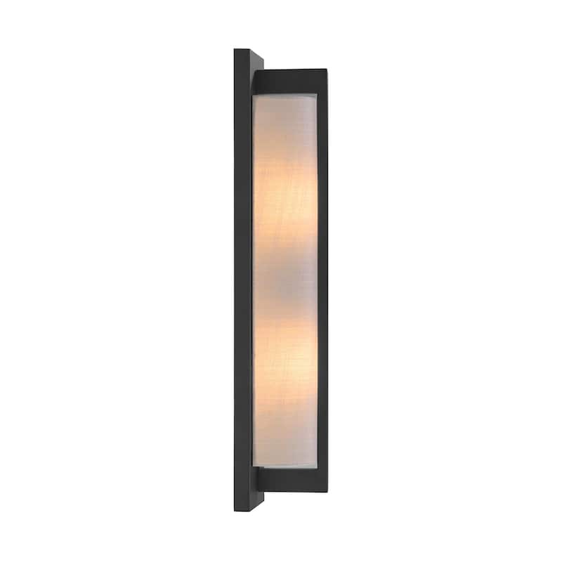 Savoy House 9-8257-2 Carver 2 Light 22" Tall Wall Sconce