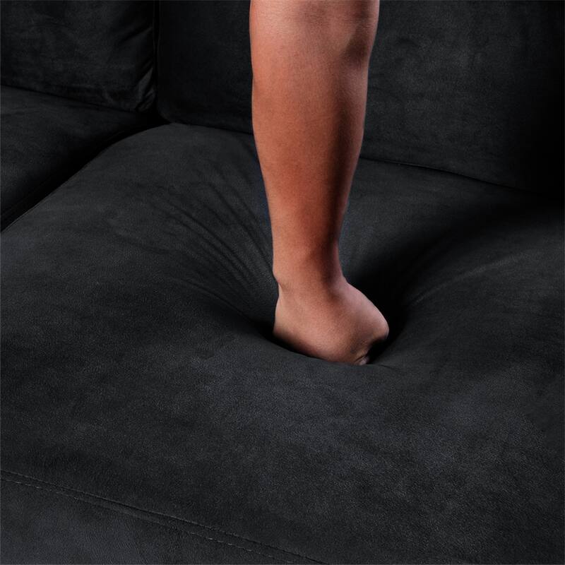 Comfortable Sofas with Wood Frame and Legs