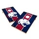 preview thumbnail 1 of 3, Vintage South Alabama Jaguars Regulation 2x4 Cornhole Set