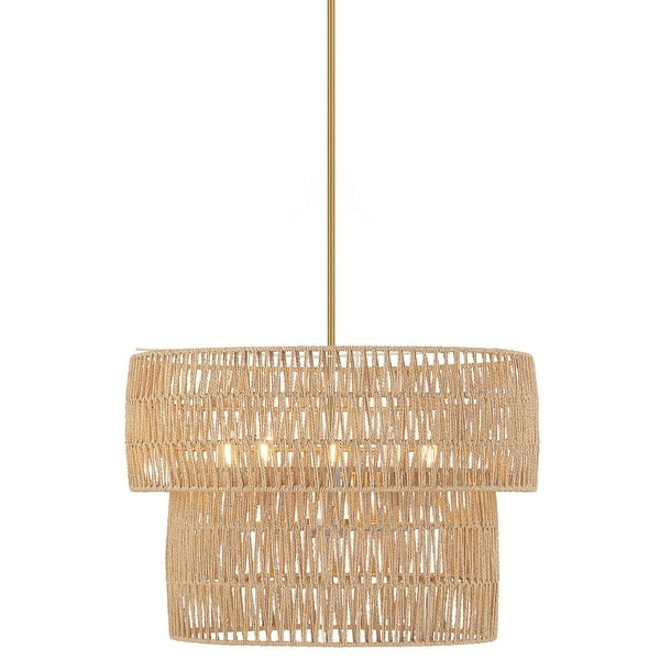 slide 2 of 11, Minka Lavery 5045 Bungalow Heaven 5 Light 26" Wide Multi Light Pendant
