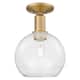 Option Brushed Brass / Clear
