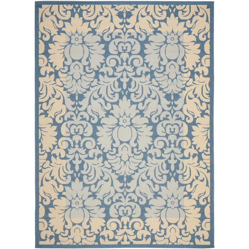 SAFAVIEH Courtyard Peggie Indoor/ Outdoor Patio Backyard Rug
