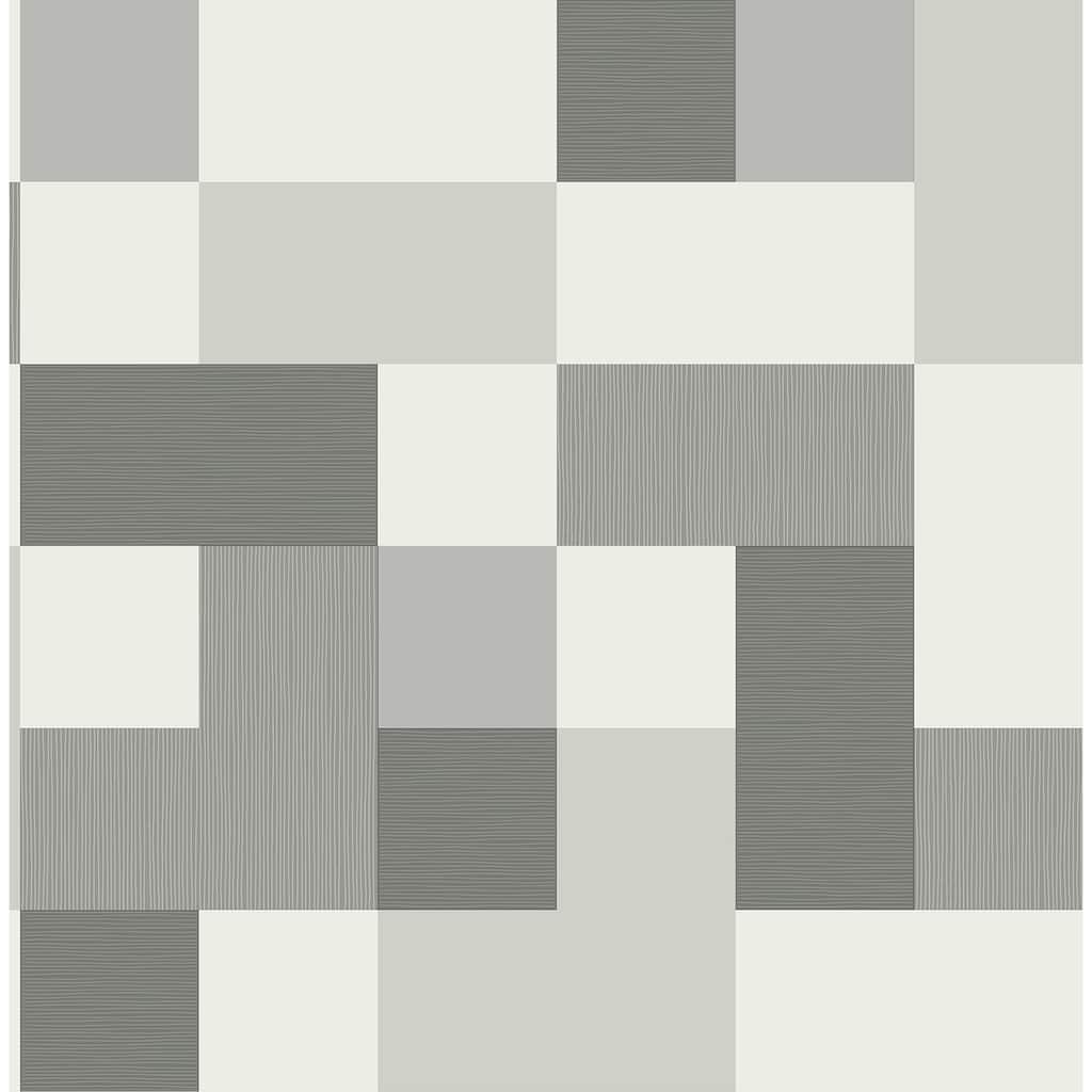 Fine Decor Milano Black Geometric Wallpaper