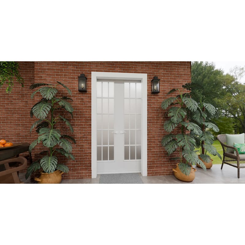 Abernathy 1-Light Matte Black Outdoor Wall Lantern